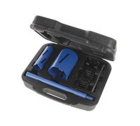 Silverline 868543 Diamond Core Drill Kit 3-Core 7Pce 28 52 & 107Mm Each 1