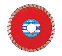 Silverline Turbo Wave Diamond Blade 115 X 22.23mm Castellated Continuous Rim