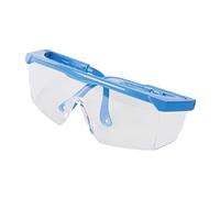Silverline Tools Safety Glasses 868628 - Adjustable, Wrap-around, Clear