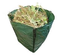 Silverline 868674 High Capacity Garden Sack 600 x 600 x 1000 mm - 360L Capacity, Green