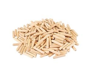 Silverline 868727 Dowel Pins 200pk 8 x 40 mm