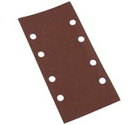 Silverline 868737 Hook and Loop 1/3 Sheets Punched 10pk 120 Grit