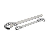 Silverline 868740 Multi Wrench 2-Piece Set, 3/8-inch-1-1/4-inch (9-32 mm)