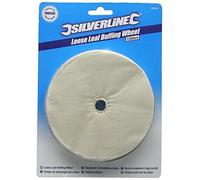 Silverline 868743 Loose-Leaf Cotton Buffing Wheel 150Mm Each 1