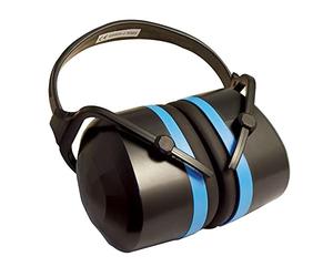 Silverline 868768 Premium Folding Ear Defenders SNR 33dB H=34dB M=31dB L=24dB