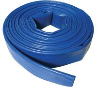 Silverline 868776 Lay Flat Hose 10m x 40 mm,Bule
