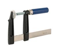 Silverline Euro F-clamp 150 x 80mm - Fclamp 868809 Woodwork - euro silverline x 150 fclamp 80mm 868809 woodwork