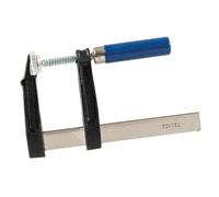 Silverline Euro F-clamp 150 x 80mm - Fclamp 868809 Woodwork - euro silverline x 150 fclamp 80mm 868809 woodwork