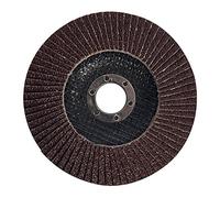 Silverline 868810 Aluminium Oxide Flap Disc 125 mm 40 Grit,Blue