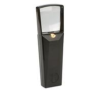 Silverline 868866 4.5x Magnifying Glass with Light 42 x 45mm Square Lens