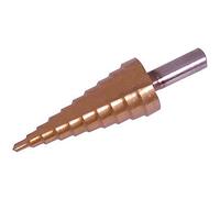 Silverline 868874 Titanium-Plated HSS Step Drill 4 - 14 mm
