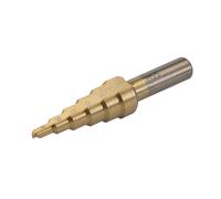 Silverline 868874 Titanium-Plated Hss Step Drill 4 - 14Mm Each 1