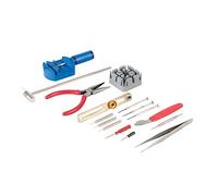 Silverline 870757 Watch Repair Tool Kit, 16-Piece