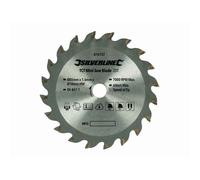 Silverline 876132 TCT Mini Saw Blade 85mm Dia - 10mm Bore - 20T