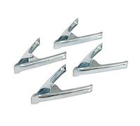 Silverline 878971 Stall Clips 4pk 50 mm Jaw