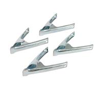 Silverline 878971 Stall Clips 4Pk 50Mm Jaw Each 4