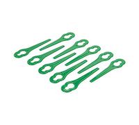 Silverline 879964 Replacement Clip-On Mower and Stri mmer Blades 10pk 85 mm