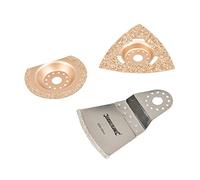 Silverline 883367 Multi-Tool Tiling Blade Set 3pce 3pce