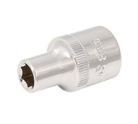 8mm 1/2 Drive Metric Socket - 12 Silverline Hex Diy 887873 Steel Tool Bulk Sizes - metric 12 socket drive silverline 8mm hex diy 887873 steel tool