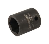 Silverline (895642) Impact Socket 1/2" Drive 6Pt Metric 22mm