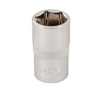 Silverline Socket 3/8" Drive 6pt Metric 16mm - 38 895849 Hex - metric 38 drive silverline socket 16mm 895849 hex