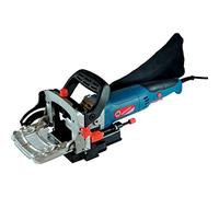 Silverline 900W Biscuit Joiner - Powerful Woodworking Tool for Precision Joints, Compact & Portable, Easy-to-Use, UK Model (128999)