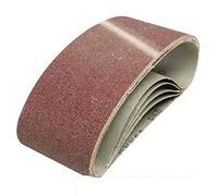 Silverline Sanding Belts 75 X 457mm 5pk 120 Grit