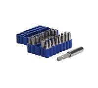 Silverline 909353 Security Bit Set 33pce 25 mm