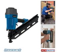 Silverline Air Framing Nailer (90mm / 10-12 Gauge)