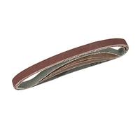 Silverline Sanding Belts 13 X 457mm 5Pce - 40, 60, 2 X 80, 120G