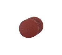 Silverline (918544) Self-Adhesive Sanding Discs 150mm 60 Grit Pack Of 10