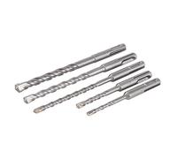 Silverline 930164 SDS Plus Masonry Drill Bit Set 5pce 5pce