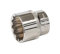 Silverline 936009 Socket 1/2" Drive 12pt Metric 32 mm