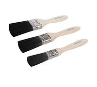 Silverline 939406 Premium Brush with Mixed Bristles, 3 Pieces