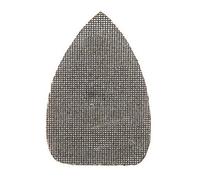 Silverline 941739 150 x 100 mm 4 x 40 G/4 x 80 G/2 x 120 G Hook and Loop Mesh Triangle Sheets (Pack of 10)