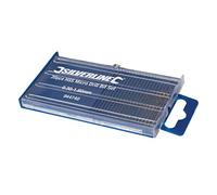Silverline HSS Micro Drill Bit Set 20pce - 0.3 - 1.6mm