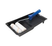 Silverline Mini Roller & Tray Set 100mm (947598)