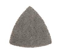 Silverline 949259 105 mm 180 Grit Hook and Loop Mesh Triangle Sheets (Pack of 10)