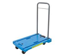 Silverline 950179 Polypropylene Platform Hand Truck 100 kg, Blue
