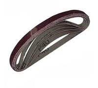 Silverline Sanding Belts 13 x 457mm 5pk 40 Grit - x sanding belts 13 silverline grit 457mm 40 950457 5pk power fit 13mm