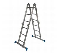 Silverline 953474 Multipurpose Ladder with Platform 3.6m 12-Tread