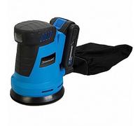 Silverline 953705 18V Random Orbit Sander 125mm 2Ah Battery & Charger