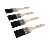 Silverline 961181 Tradesman Synthetic Paint Brushes 4pk 50 mm / 2"