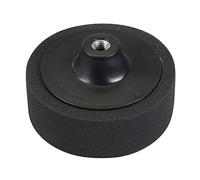 Silverline M14 Foam Polishing Head 150mm Soft Black