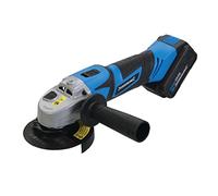 Silverline 980960 18V Cordless 115mm Angle Grinder (1x 4Ah Battery and Fast Charger)