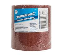 Silverline 986114 Aluminium Oxide Roll 10m 10m 40 Grit