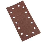 Silverline 986461 Hook and Loop 1/2 Sheets Punched 10pk 60 Grit