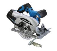Silverline 991471 18V Circular Saw 1 x 4Ah 1 x 4.0Ah Li-Ion Battery, 240 V, Blue