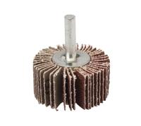 Silverline 40mm Abrasive Flap Wheel (80 Grit)