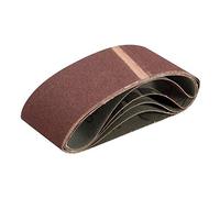 Silverline 999089 Sanding Belt 75 x 457mm 5pk 100 Grit